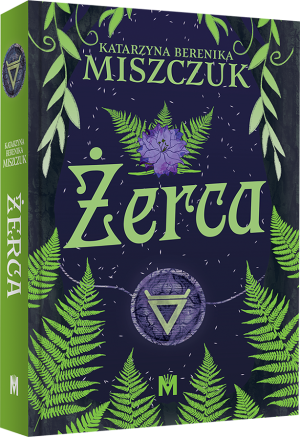 Żerca (oprawa twarda)
