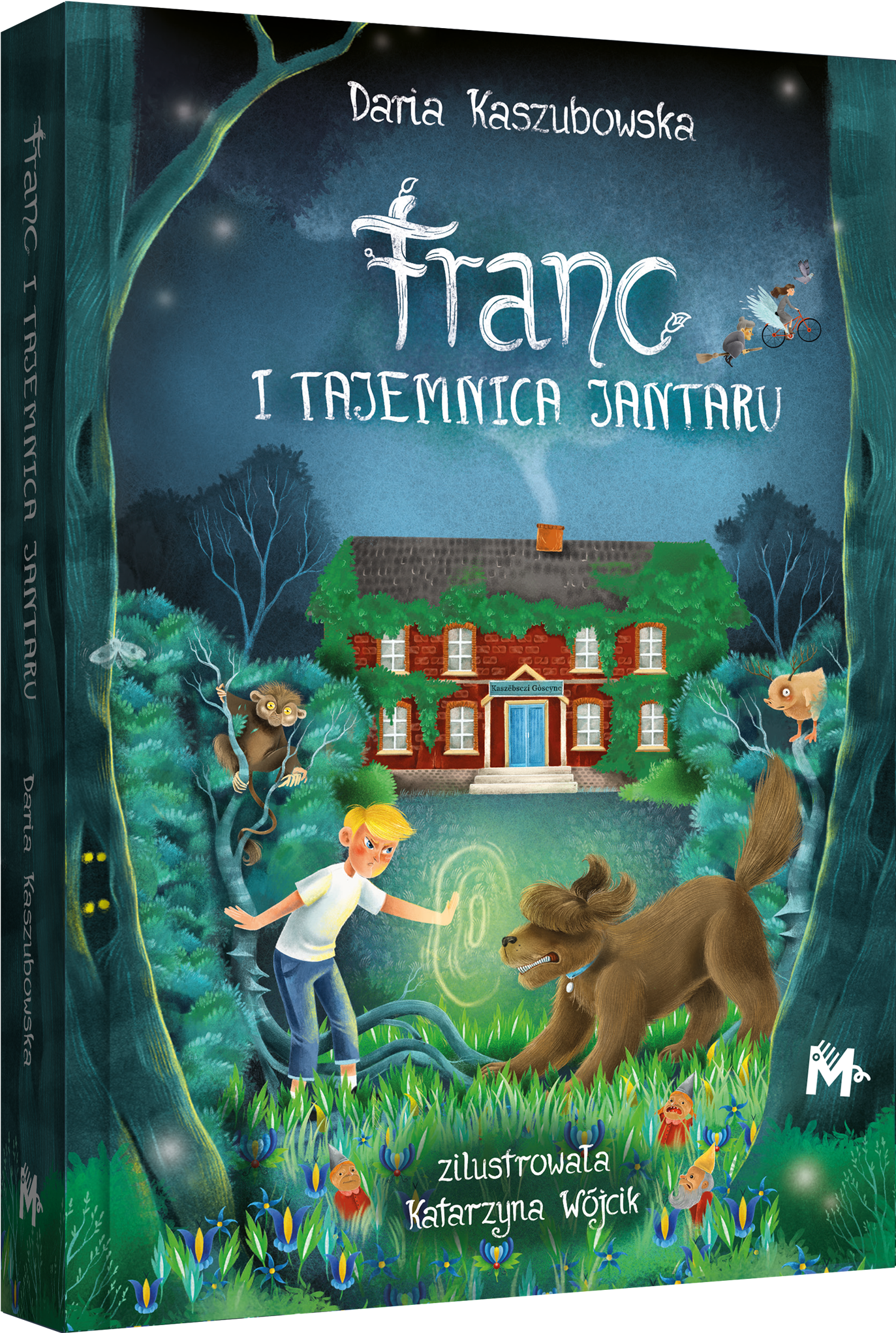 Franc i tajemnica Jantaru