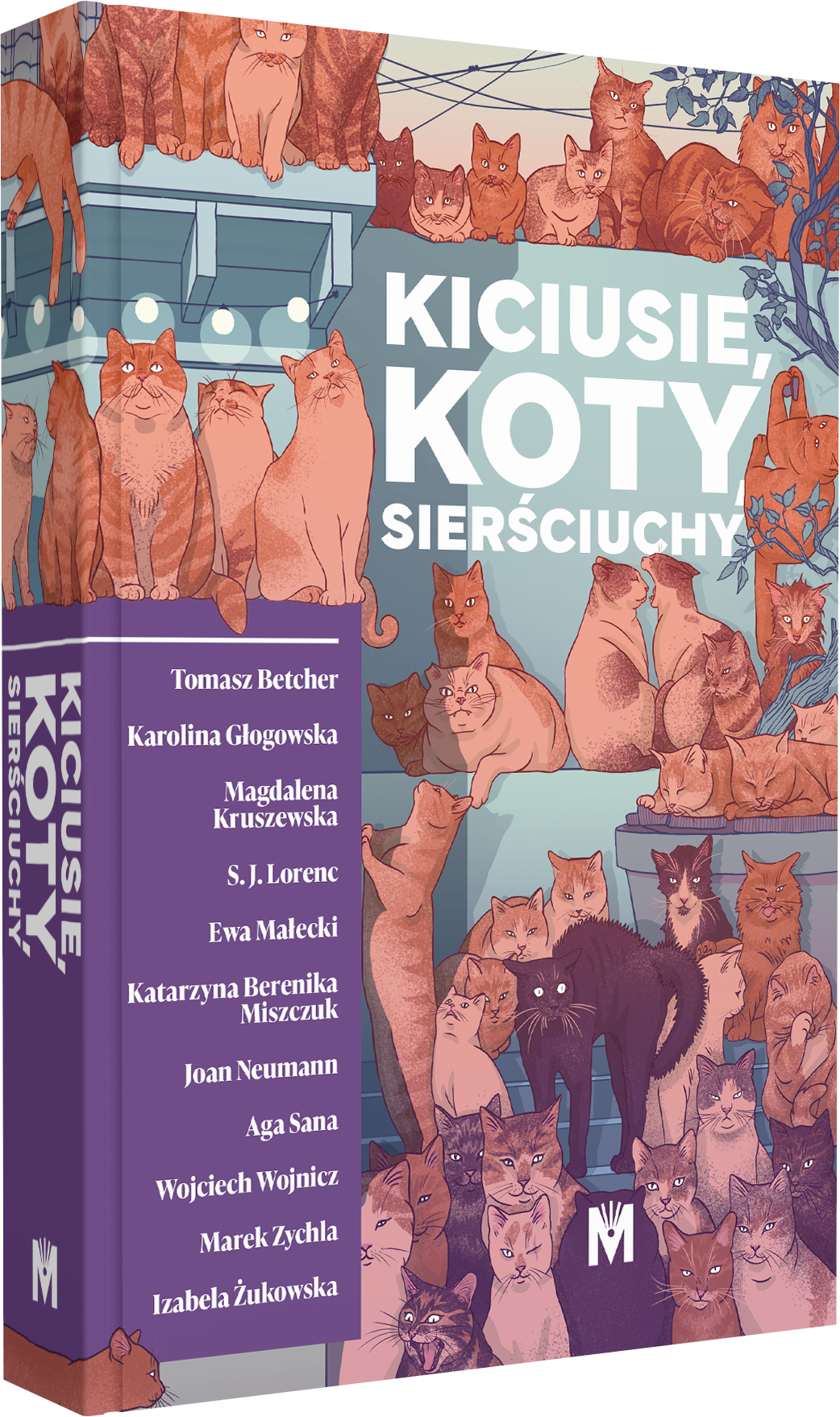Kiciusie, koty, sierściuchy