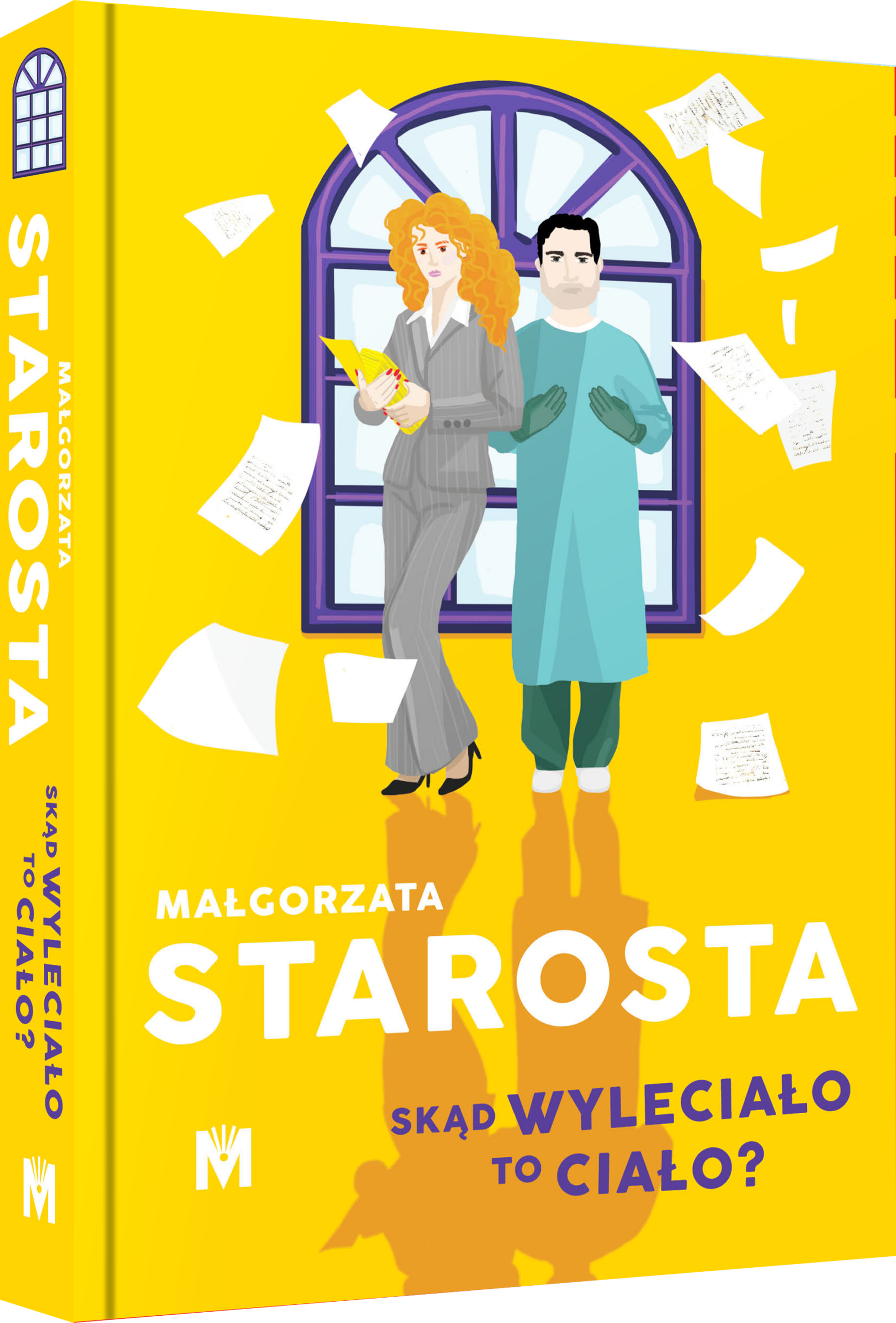 Skąd wyleciało to ciało?