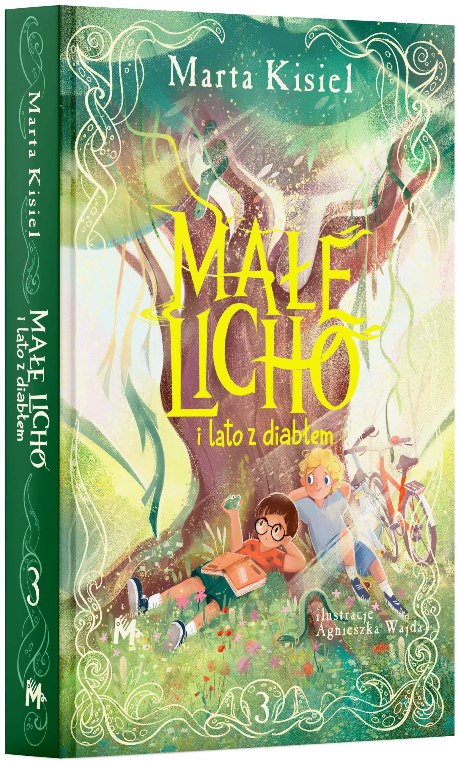 Małe Licho i lato z diabłem