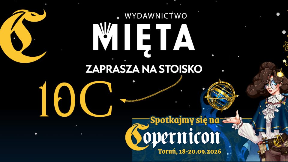 Mięta copernicon poziom